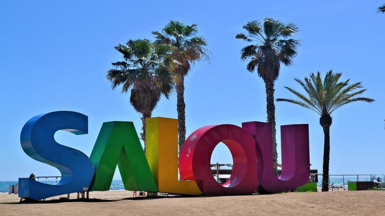 Marenostrum Relax Beach Wifi Free Salou Exterior foto